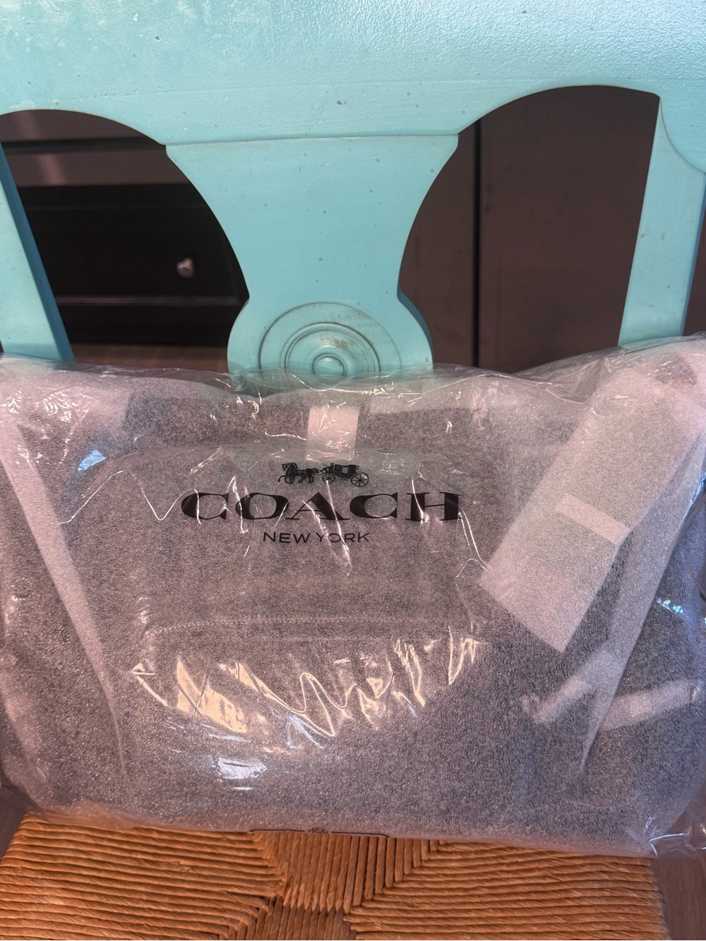 Coach Finn with Charms Calf Smooth leather NEW - Picture 4 of 8